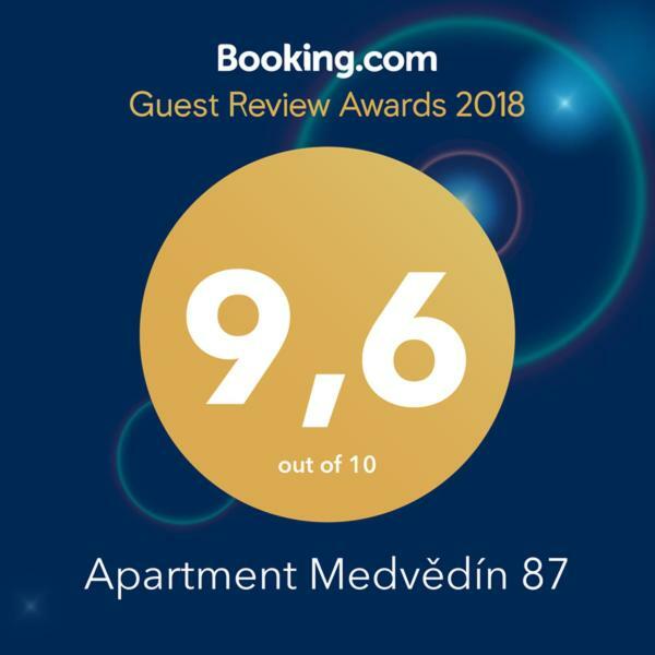 Apartment Medvedin 87 Шпіндлерув-Млин Екстер'єр фото